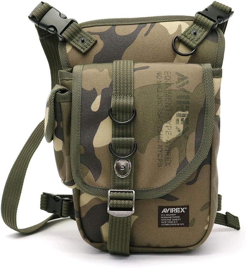 Amazon | [アヴィレックス] ショルダーバッグ AVX348 カーキ | AVIREX